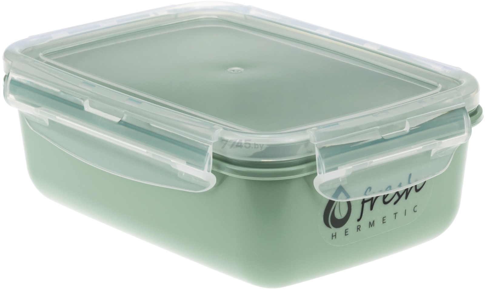 Контейнер пластиковый для пищевых продуктов IDEA Фреш 0,8 л фисташковый (М1422)